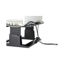 3M Adjustable Notebook Riser, 13" x 13" x 4" to 6", Black, Supports 20 lbs