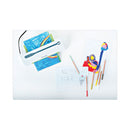 Scotch Self-Sealing Laminating Pouches, 9.5 mil, 2.81" x 3.75", Gloss Clear, 5/Pack