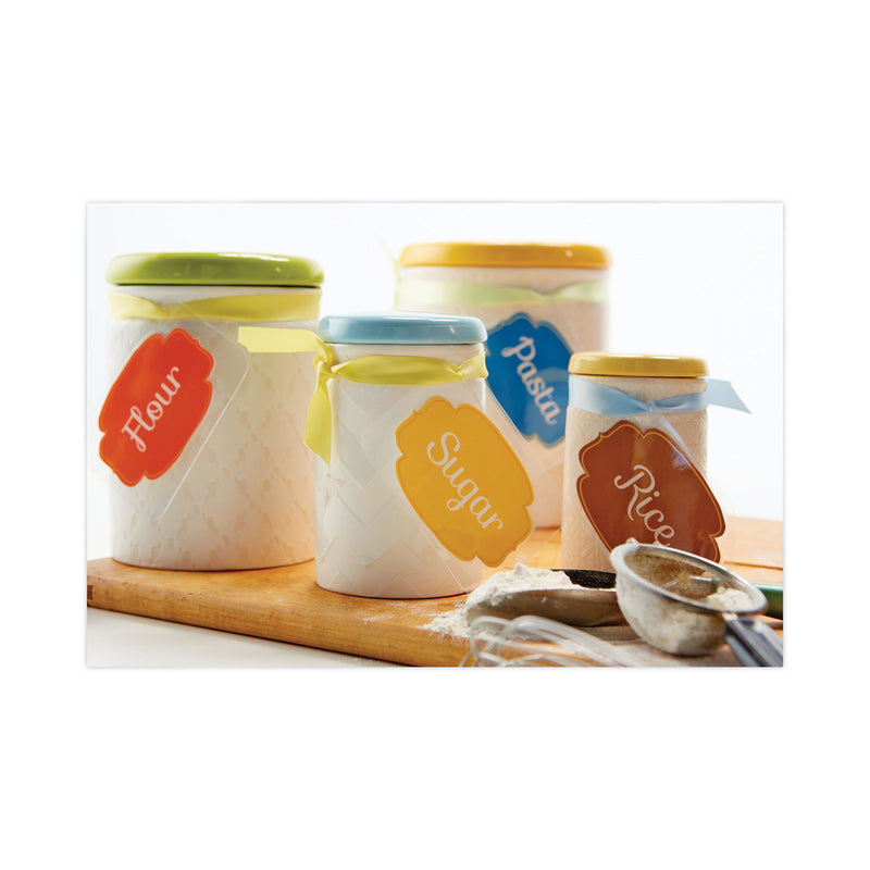 Scotch Self-Sealing Laminating Pouches, 9.5 mil, 2.81" x 3.75", Gloss Clear, 5/Pack