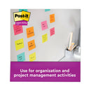 Post-it Pop-up 3 x 3 Note Refill, 3" x 3", Supernova Neons Collection Colors, 90 Sheets/Pad, 6 Pads/Pack