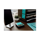 Post-it Pop-up 3 x 3 Note Refill, 3" x 3", Supernova Neons Collection Colors, 90 Sheets/Pad, 6 Pads/Pack