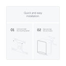 Kimberly-Clark Professional* ICON Automatic Roll Towel Dispenser, 20.12 x 16.37 x 13.5, Black Mosaic