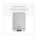 Kimberly-Clark Professional* ICON Automatic Soap and Sanitizer Dispenser, 1.2 L, 8.06 x 14.18 x 4.75, Silver Mosaic