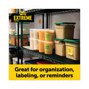 Post-it Water-Resistant Self-Stick Notes, 3" x 3", Assorted Colors, 45 Sheets/Pad, 12 Pads/Pack