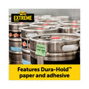 Post-it Water-Resistant Self-Stick Notes, 3" x 3", Assorted Colors, 45 Sheets/Pad, 12 Pads/Pack