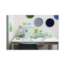 Post-it Recycled Pop-up Notes in Oasis Collection Colors, 3" x 3", 90 Sheets/Pad, 10 Pads/Pack