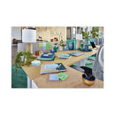 Post-it Recycled Pop-up Notes in Oasis Collection Colors, 3" x 3", 90 Sheets/Pad, 10 Pads/Pack