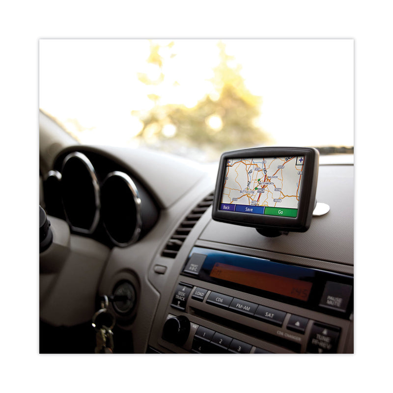 Scotch Extreme Fasteners, 1" x 10 ft, Clear, 2/Pack