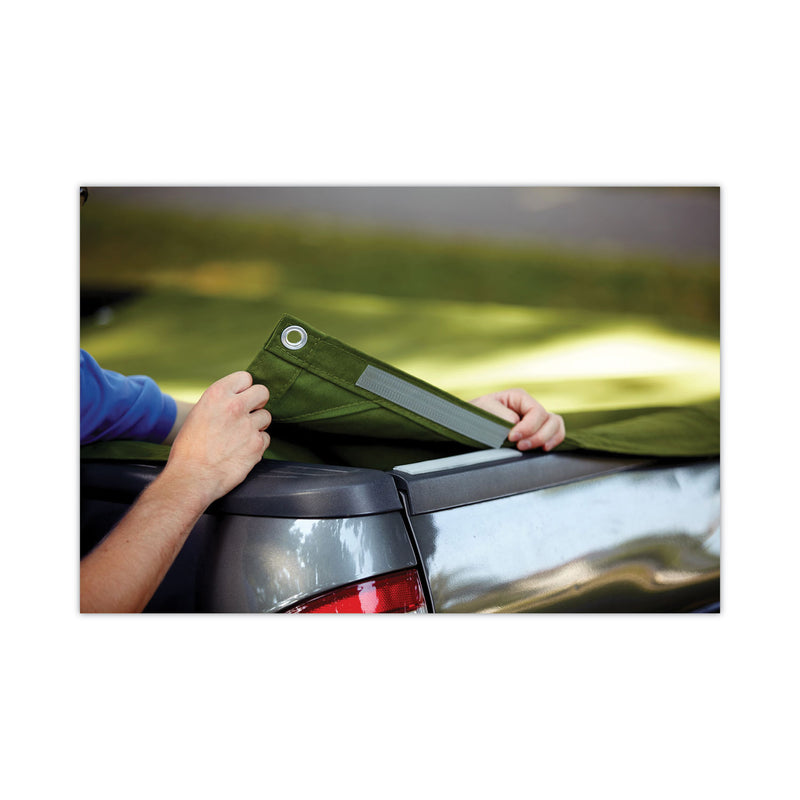 Scotch Extreme Fasteners, 1" x 10 ft, Clear, 2/Pack