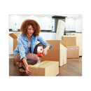 Scotch Pistol Grip Packaging Tape Dispenser, 3" Core, For Rolls Up to 2" x 60 yds, Red