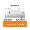Scotch Thermal Laminator Value Pack, Two Rollers, 9" Max Document Width, 5 mil Max Document Thickness