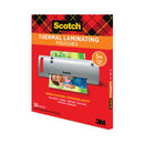 Scotch Laminating Pouches, 5 mil, 9" x 11.5", Gloss Clear, 50/Pack