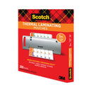 Scotch Laminating Pouches, 3 mil, 9" x 11.5", Gloss Clear, 200/Pack