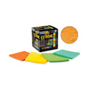 Post-it Water-Resistant Self-Stick Notes, 3" x 3", Assorted Colors, 45 Sheets/Pad, 12 Pads/Pack