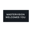 MasterVision White Plastic Set of Letters, Numbers and Symbols, Uppercase, 1"h