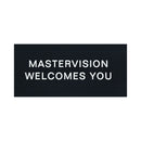 MasterVision White Plastic Set of Letters, Numbers and Symbols, Uppercase, 1"h