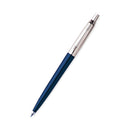 Parker Jotter Ballpoint Pen, Retractable, Medium 1 mm, Blue Ink, Royal Blue/Chrome Barrel