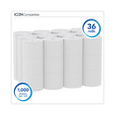 Scott Essential Coreless SRB Bathroom Tissue, Septic Safe, 2-Ply, White, 1,000 Sheets/Roll, 36 Rolls/Carton