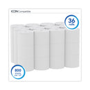 Scott Essential Extra Soft Coreless Standard Roll Bath Tissue, Septic Safe, 2-Ply, White, 800 Sheets/Roll, 36 Rolls/Carton