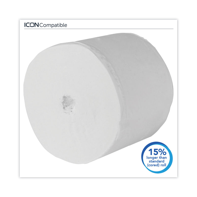 Scott Essential Extra Soft Coreless Standard Roll Bath Tissue, Septic Safe, 2-Ply, White, 800 Sheets/Roll, 36 Rolls/Carton
