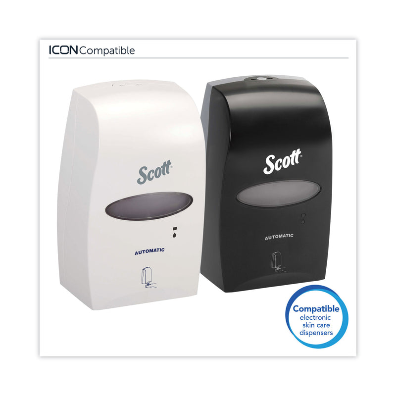 Scott Pro Moisturizing Foam Hand Sanitizer, 1,200 mL Cassette, Fruity Cucumber Scent, 2/Carton