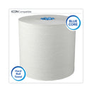 Scott Pro Hard Roll Paper Towels with Absorbency Pockets, for Scott Pro Dispenser, Blue Core Only, 7.5" x 900 ft, 6 Rolls/Carton