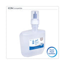 Scott Essential Alcohol-Free Foam Hand Sanitizer, 1,200 mL, Unscented, 2/Carton