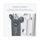 Kimberly-Clark Professional* ICON Coreless Standard Roll Toilet Paper Dispenser, 7.18 x 13.37 x 7.06, Silver Mosaic