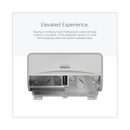 Kimberly-Clark Professional* ICON Coreless Standard Roll Toilet Paper Dispenser, 8.43 x 13 x 7.25, Silver Mosaic
