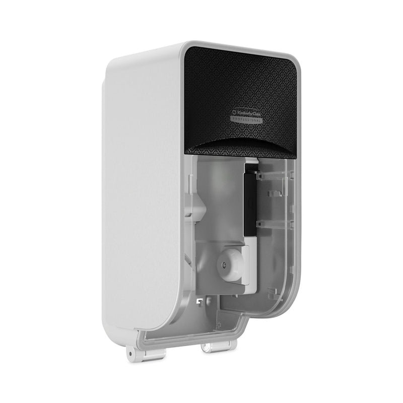 Kimberly-Clark Professional* ICON Coreless Standard Roll Toilet Paper Dispenser, 7.18 x 13.37 x 7.06, Black Mosaic