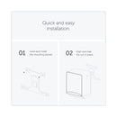 Kimberly-Clark Professional* ICON Automatic Roll Towel Dispenser, 20.12 x 16.37 x 13.5, White Mosaic