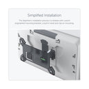 Kimberly-Clark Professional* ICON Coreless Standard Roll Toilet Paper Dispenser, 8.43 x 13 x 7.25, Silver Mosaic