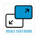 MasterVision Dry Erase Lap Board, 11 7/8 x 8 14, Frameless