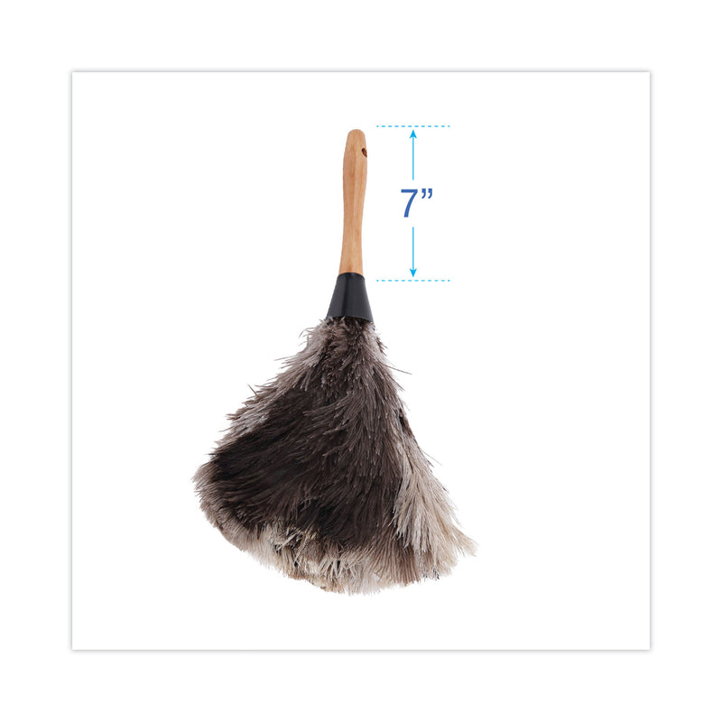 Boardwalk Professional Ostrich Feather Duster, 7" Handle