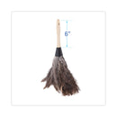 Boardwalk Professional Ostrich Feather Duster, Gray, 14" Length, 6" Handle