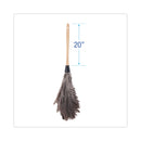 Boardwalk Professional Ostrich Feather Duster, Wood Handle, 20"