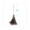 Boardwalk Professional Ostrich Feather Duster, 13" Handle