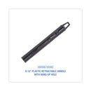 Boardwalk Retractable Feather Duster, 9" to 14" Handle