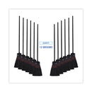Boardwalk Maid Broom, Plastic Bristles, 54" Overall Length, Dozen