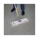 Boardwalk Mop Head, Dust, Cotton, 18 x 3, White