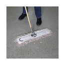 Boardwalk Mop Head, Dust, Cotton, 24 x 3, White
