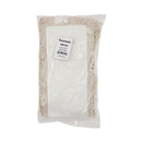 Boardwalk Mop Head, Dust, Cotton, 36 x 3, White