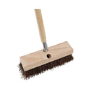 Boardwalk Deck Brush Head, 2" Brown Palmyra Bristles, 10" Brush