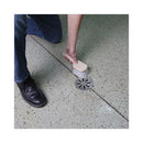 Boardwalk Utility Brush, Cream Nylon Bristles, 5.5" Brush, 3.5" Tan Plastic Handle