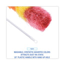Boardwalk Polywool Duster w/20" Plastic Handle, Assorted Colors