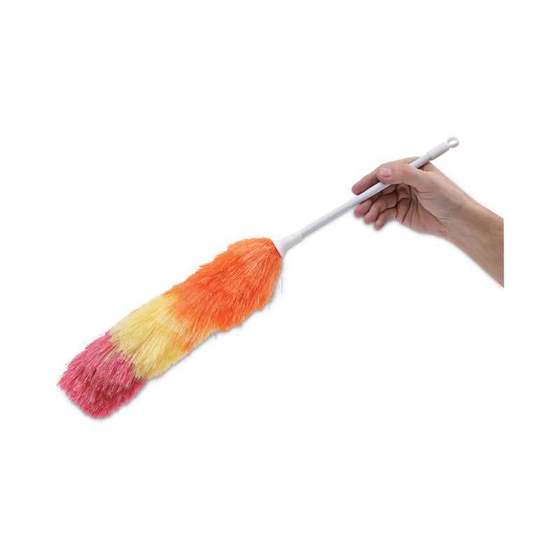 Boardwalk Polywool Duster w/20" Plastic Handle, Assorted Colors