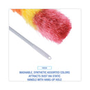 Boardwalk Polywool Dusters, Metal Handle Extends 51" to 82" Handle, Assorted Colors