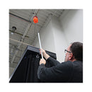 Boardwalk Polywool Dusters, Metal Handle Extends 51" to 82" Handle, Assorted Colors