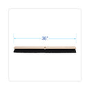 Boardwalk Floor Brush Head, 2.5" Black Tampico Fiber Bristles, 36" Brush