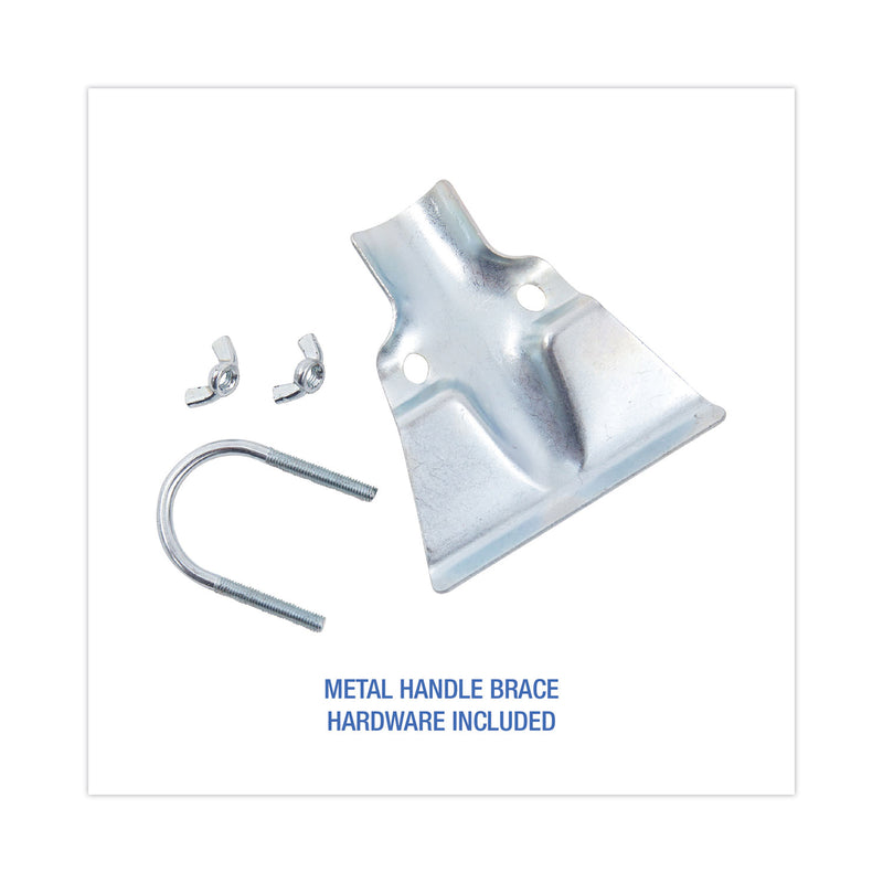 Boardwalk Floor Brush Head, 2.5" Black Tampico Fiber Bristles, 36" Brush